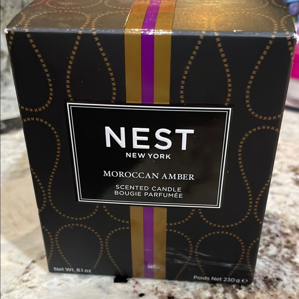Nest Moroccan Amber Scented Candle